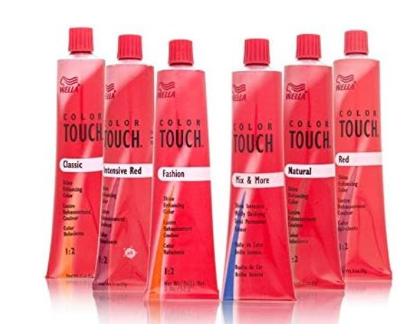 Wella Color Touch Shine Enhancing Hair Color 1:2 6/7 Rich Velvet Blonde