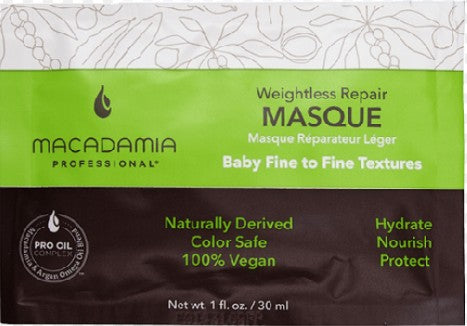 Weightless Moisture Hair Treatment1 oz - 3 packs