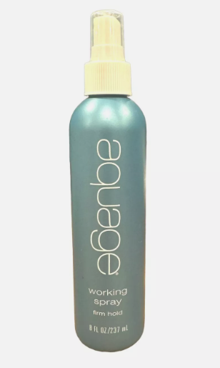 Aquage Seaextend Working Spray Firm Hold Hairspray 8 OZ