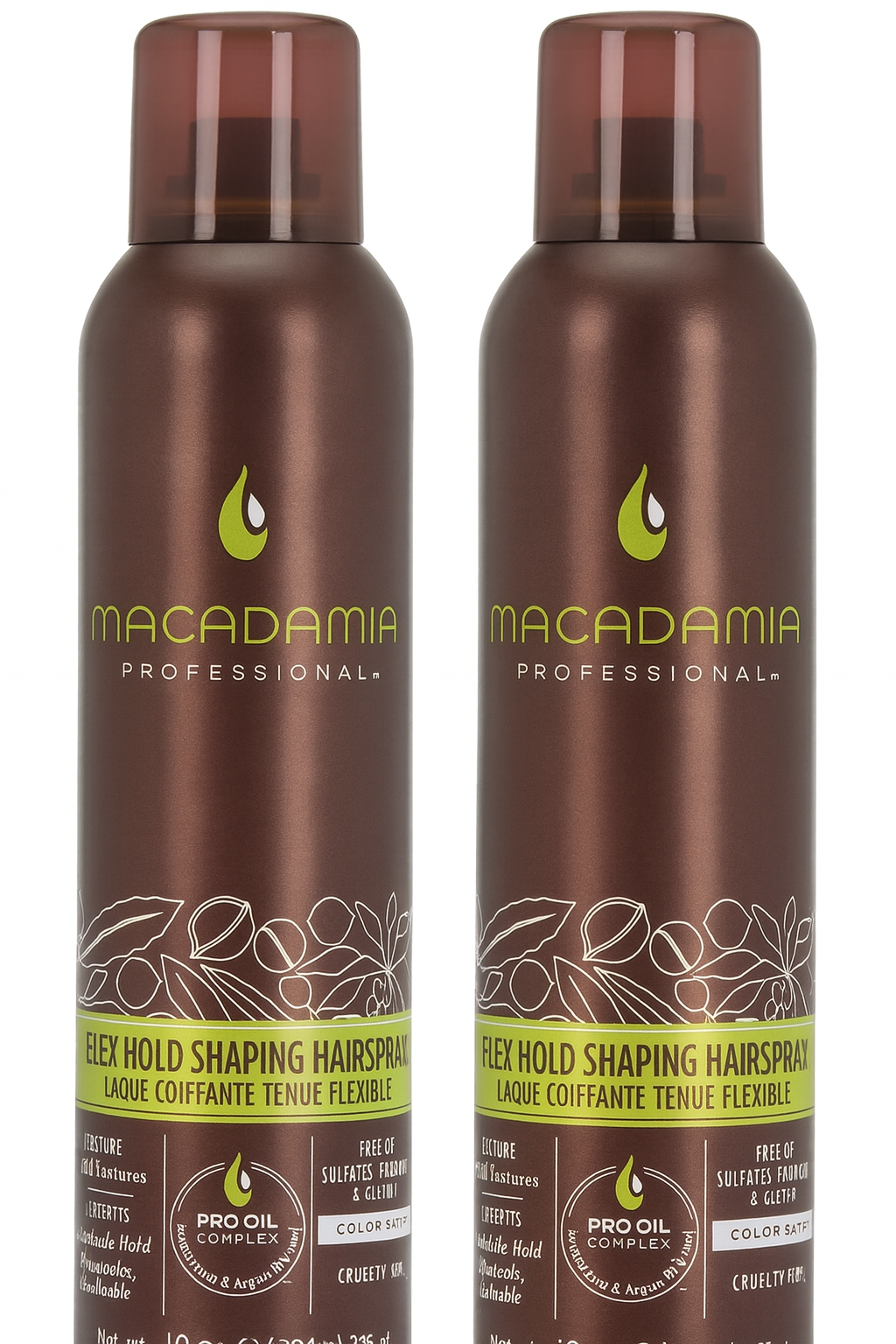 Flex Hold Shaping Hairspray 10oz- Pack of 2