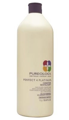 Perfect 4 Platinum Condition 33.8 Oz