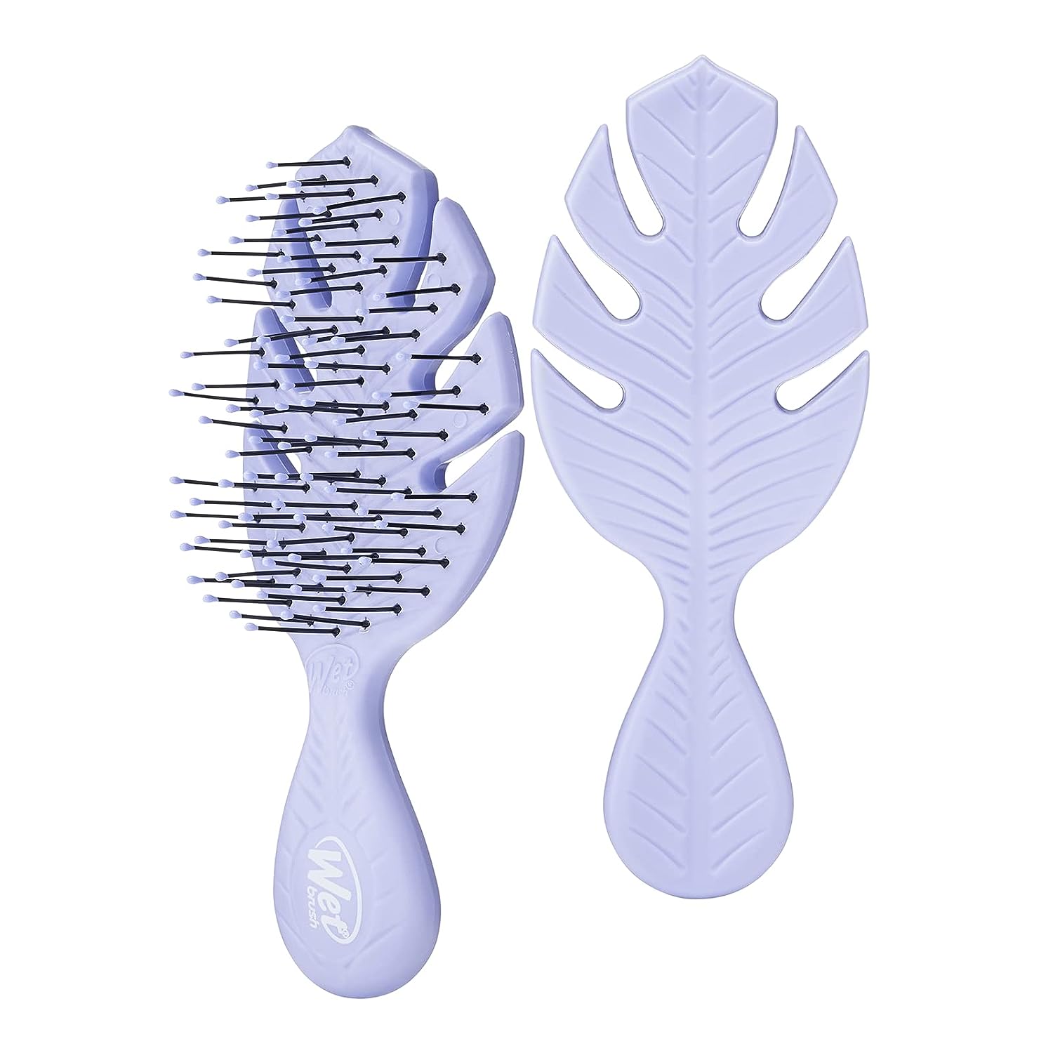 Wet Brush Go Green Mini Detangler Lavender