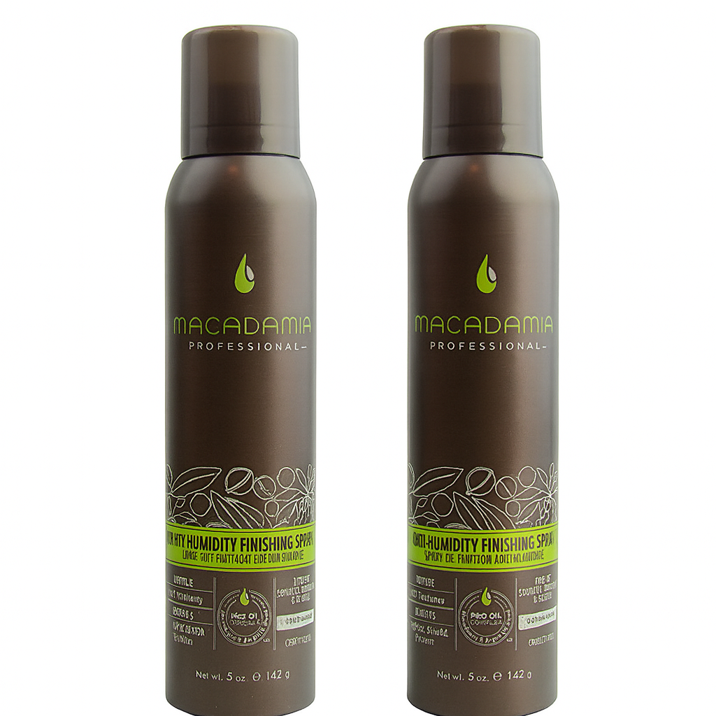 Anti Humidity Finishing Hairspray 5 oz -Pack of 2