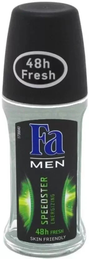 Fa Men Speedster Energizing Roll-On Deodorant 50mL