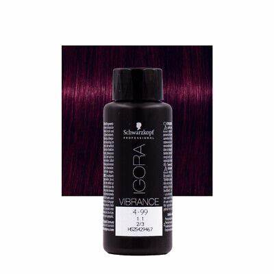 Schwarzkopf IG Vibrance 4-99 Medium Brown Violet Extra (2pk)