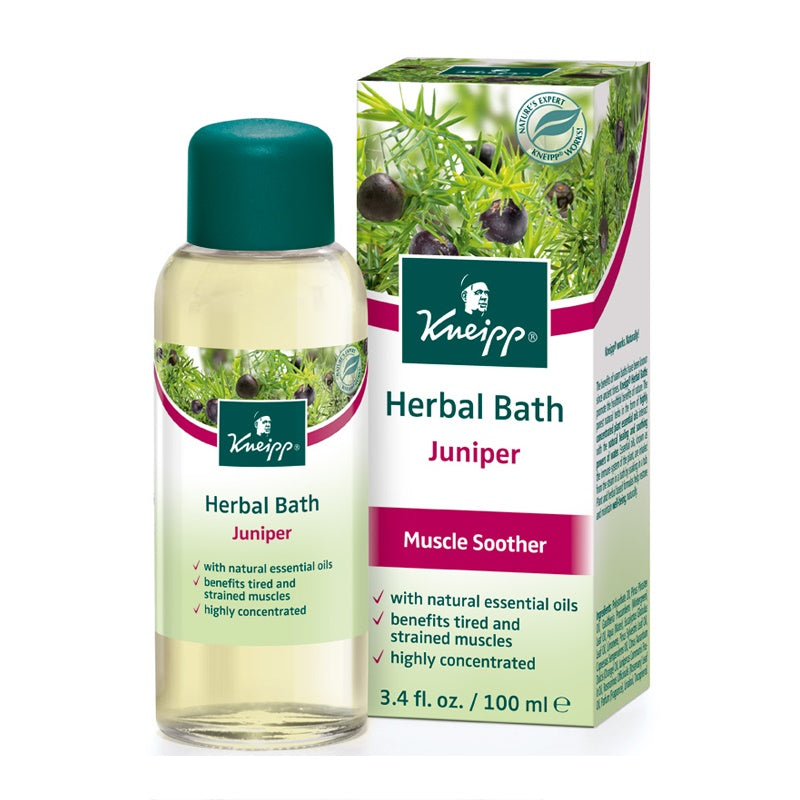 Kneipp Herbal Bath Oil Muscle Soother Juniper 20mL