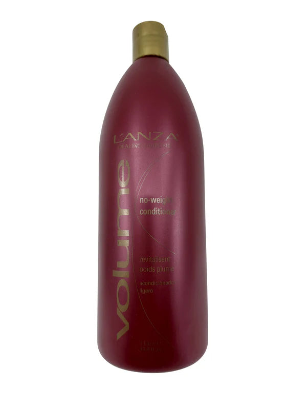L'Anza Volume No Weight Conditioner Normal & Fine Hair 33.8oz