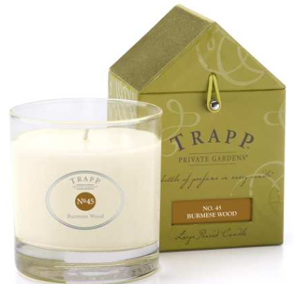 Trapp No. 45 Burmese Wood Candle