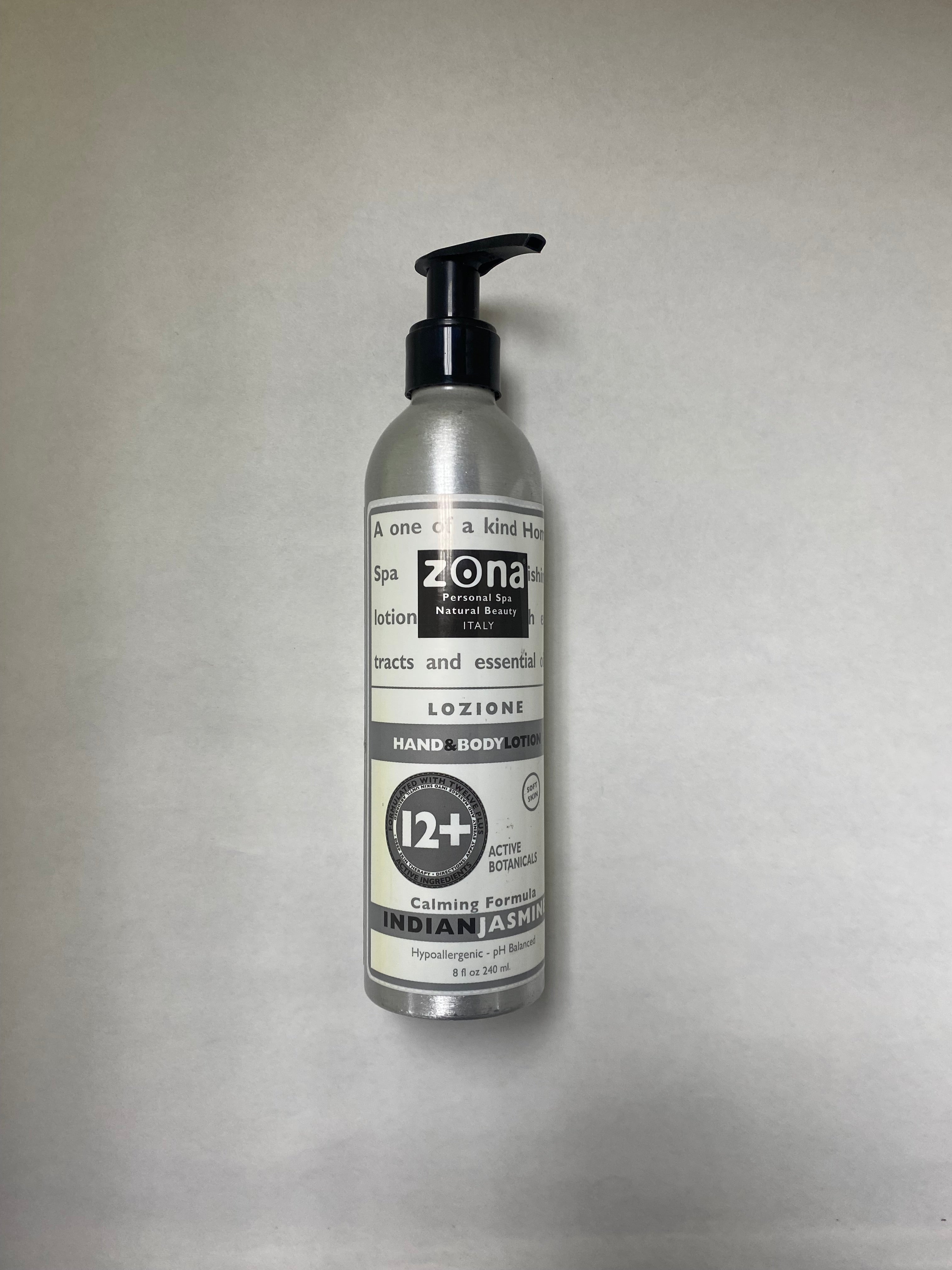 Zona Indian Jasmine Hand & Body Lotion 8oz