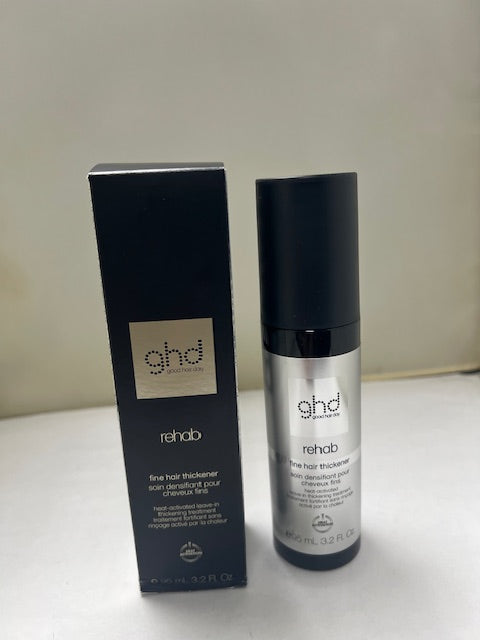 ghd Repair & Protect Heat-Activated Leave-in Treatment - REHAB Thickener