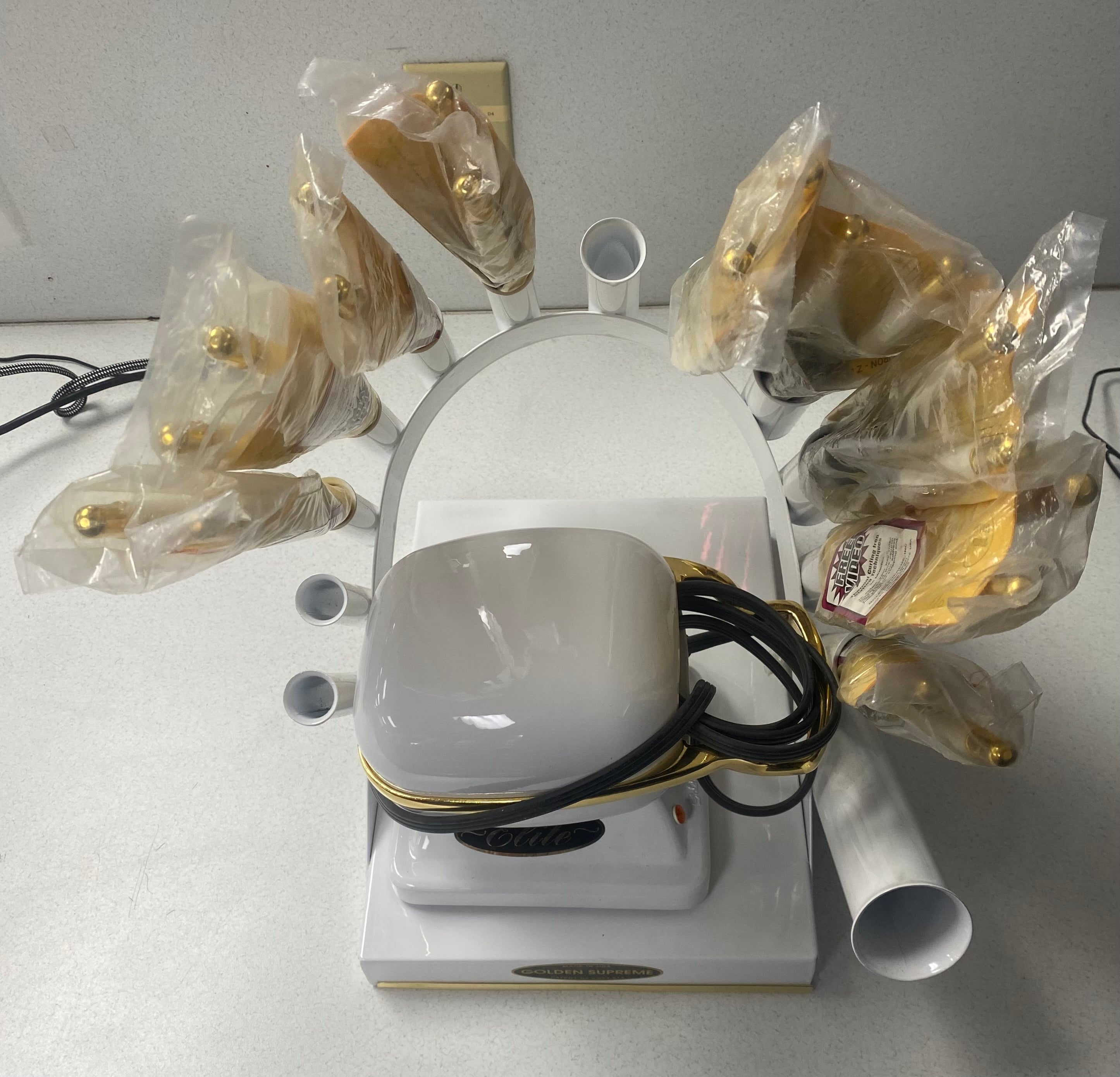 Golden Supreme Rainbow Stove Kit (White)