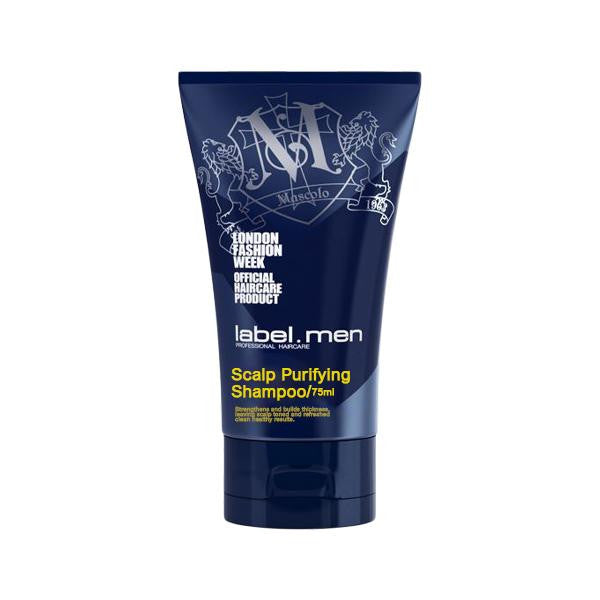 label.men Scalp Purifying Shampoo 75mL- 2pack