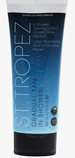 St. Tropez Gradual Tan In Shower Lotion - Golden Glow Medium - 6.7 oz