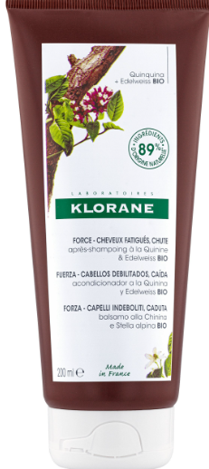 Klorane Strengthening Quinine and Organic Edelweiss Conditioner 200ml