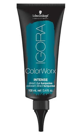 Schwarzkopf Igora ColorWorx Intense Direct Dye - 100 ml (Turquoise)- 2pack