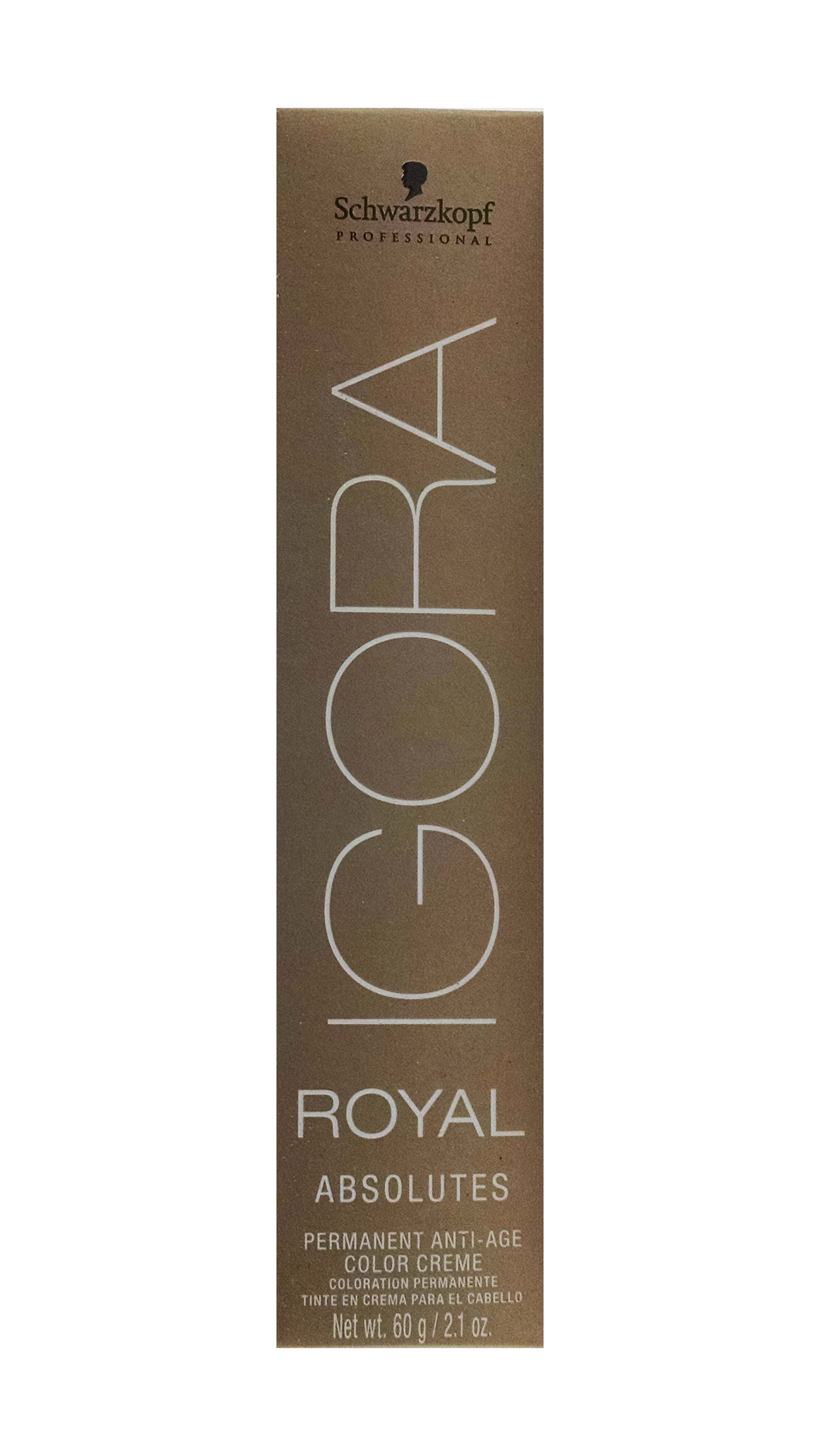 Schwarzkopf IR Absolutes 6-80 Dark Blonde Red Natural 60mL (2pk)