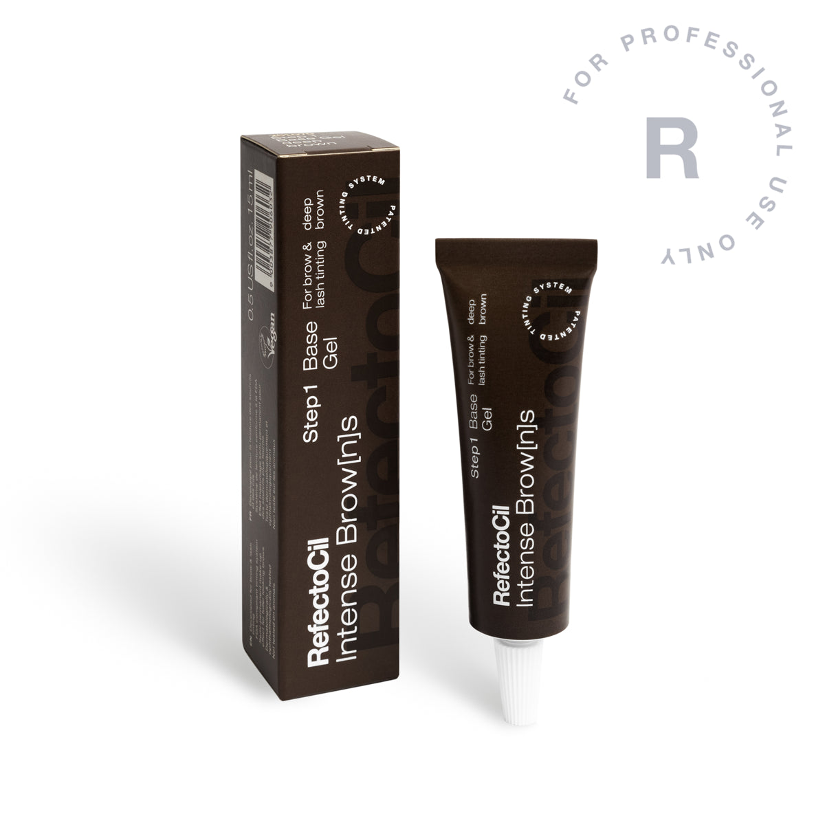 RefectoCil Base Gel Deep Brown 15mL