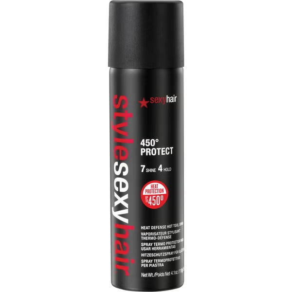 StyleSexyHair 450° Heat Protect Spray 4.1oz/150mL