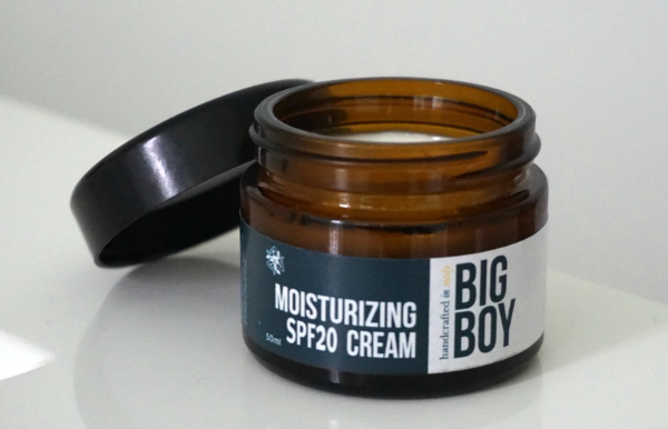 BIG BOY SPF20 Mens Daily Face Moisturizer 50ml