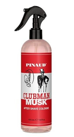 Clubman After Shave Cologne Musk 16 fl oz