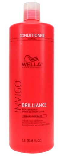 Wella Invigo Brilliance Conditioner Corse-33.8 oz