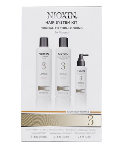 Nioxin System 3 Trial Kit