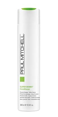 Paul Mitchell Super Skinny Conditioner Prevents Damage Softens Texture For Frizzy Hair 10.14 fl. oz. 300 ml