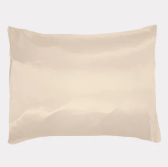 Betty Dain Satin Pillow Case King Size - Beige