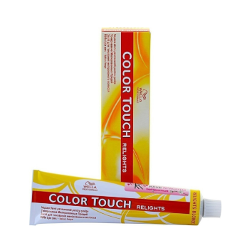Wella Color Touch Relights Red /44 Relights Intense Red Demi-Permanent