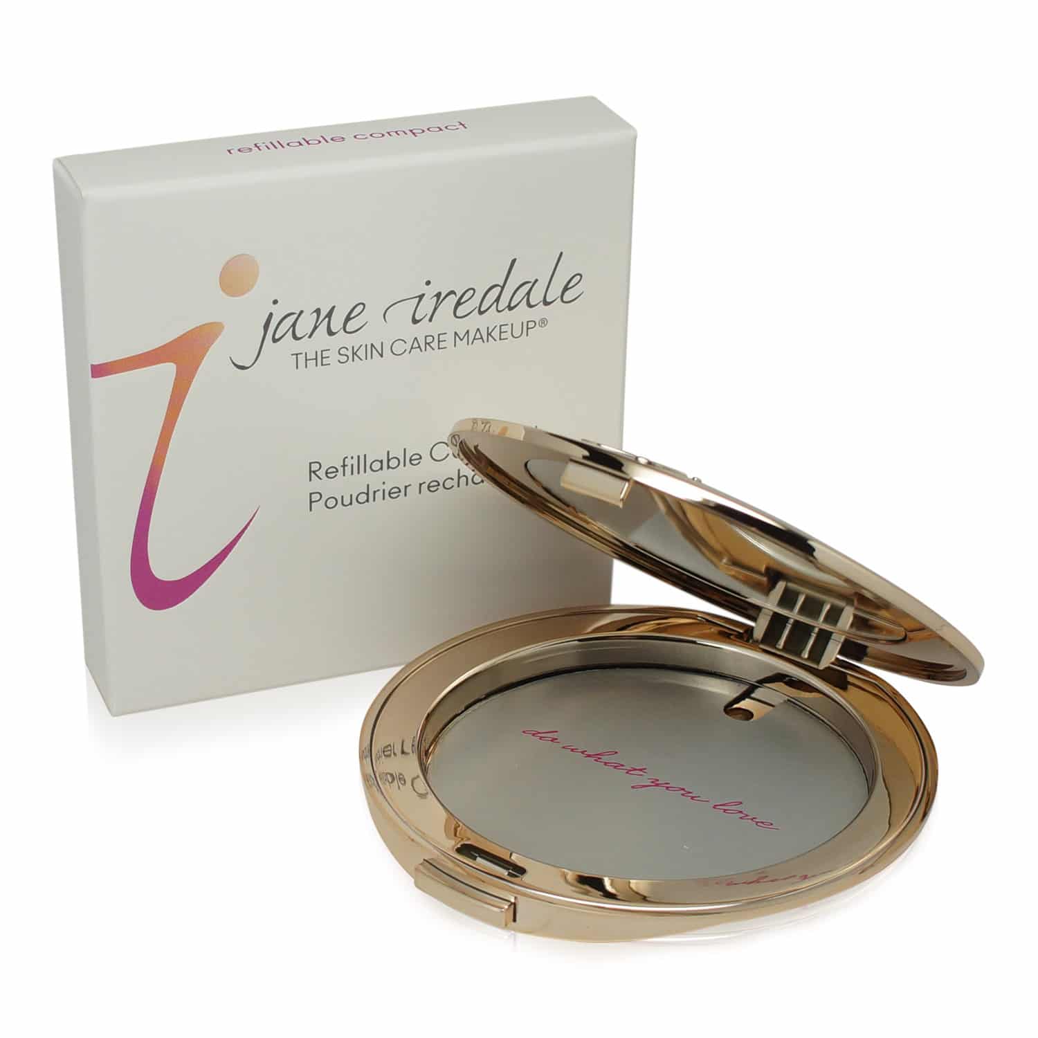 jane iredale PurePressed Refillable Compact Foundation Gold 0.35oz