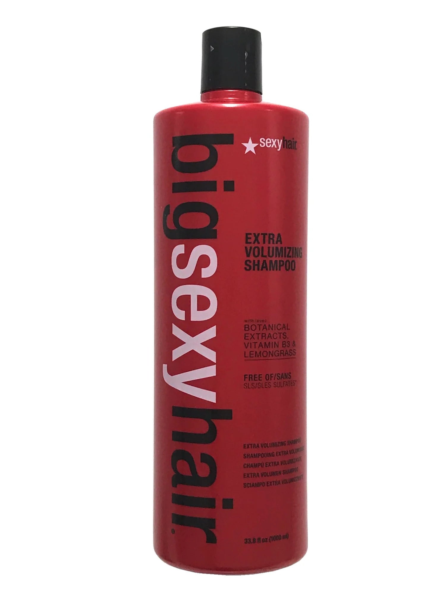 BigSexyHair Extra Volumizing Shampoo 33.9oz/1L