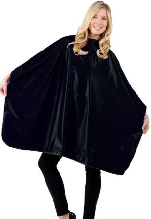 Betty Dain Jumbo Shampoo Cape Style 324 NL-Black