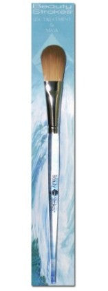 Beauty Strokes Spa Synthetic Sable Oval Brush