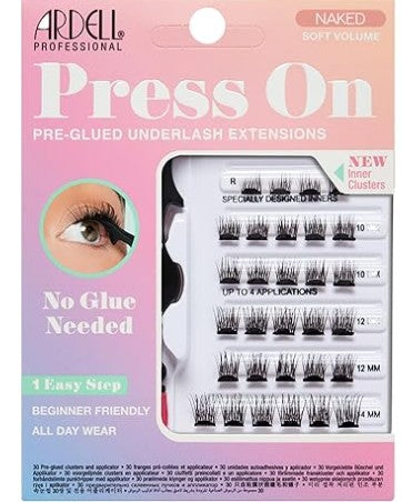 Ardell Naked Press On - Soft Volume