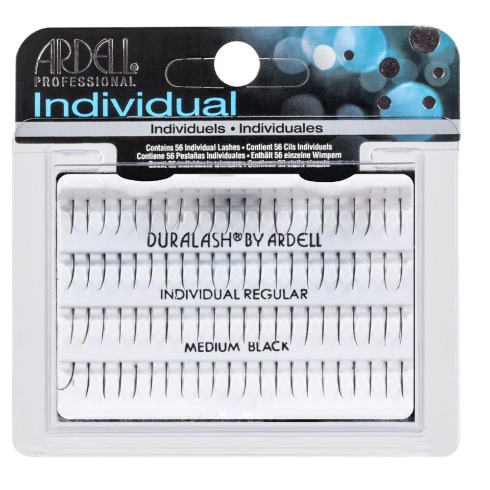 Ardell Individual-Single Lashes - Medium Black