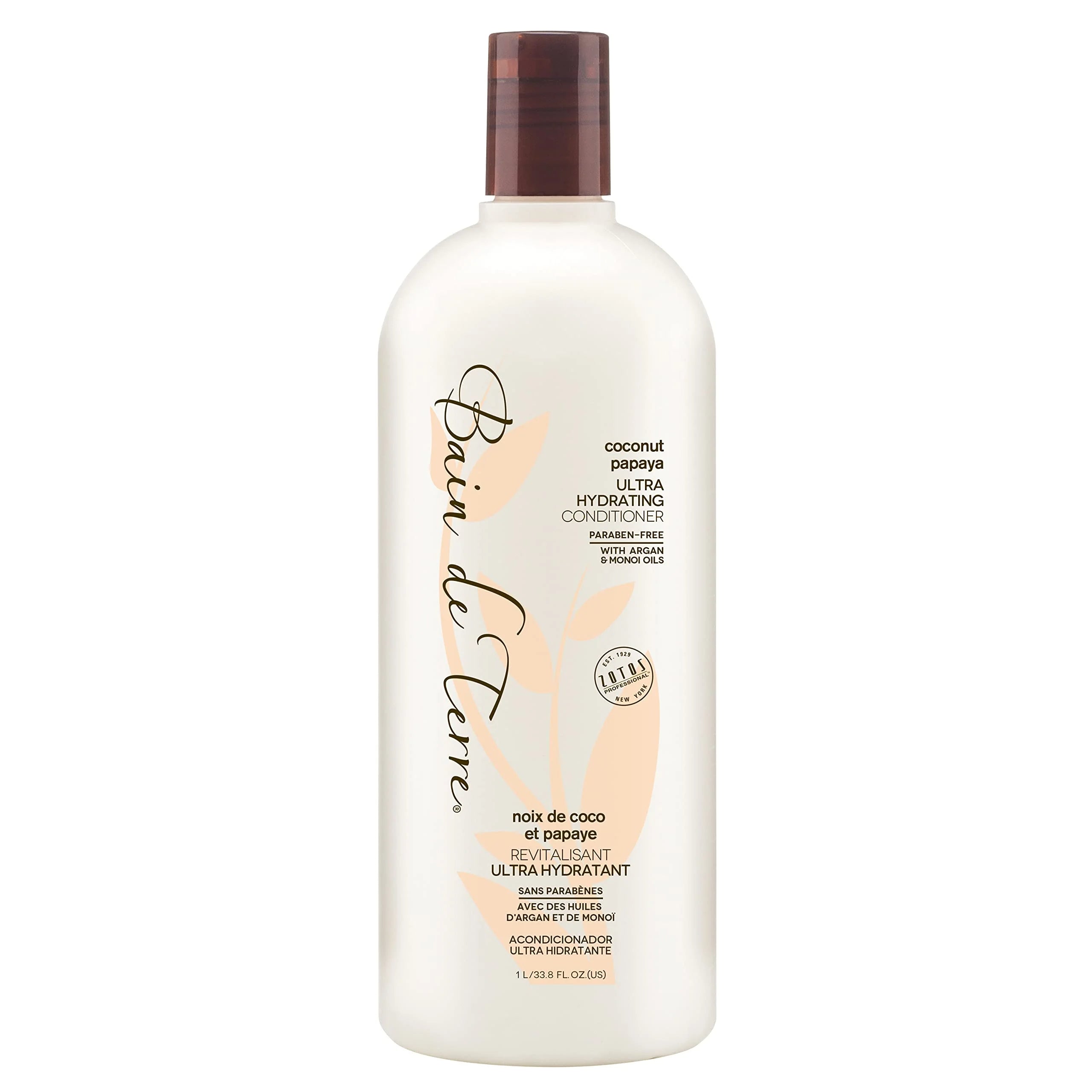 Bain De Terre Coconut Papaya Ultra Hydrating Conditioner 1L / 33.8oz