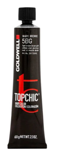 Goldwell Topchic Warm Browns- 5BG Light Brown Gold