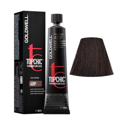 Goldwell Topchic Cool Browns- 4BP Pearly Cout Brown Dark