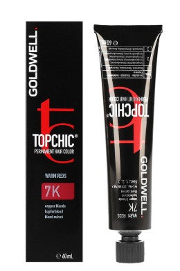 Goldwell Topchic Warm Reds - 7K Copper Blonde