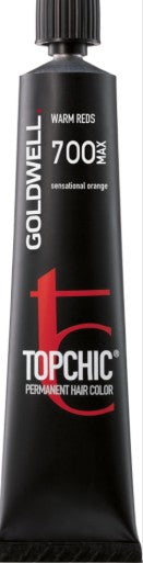 Goldwell Topchic Warm Reds - 700 MAX Sensational Orange
