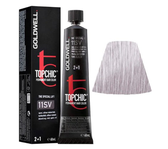 Goldwell Topchic The Specialist- 11SV Silver Violet