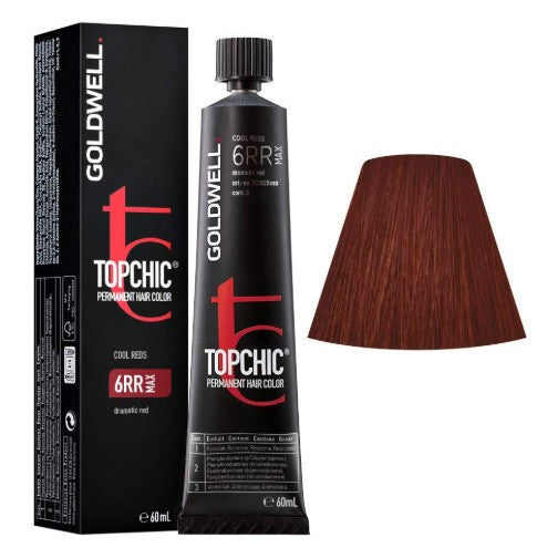 Goldwell Topchic - 6RR MAX Dramatic Red hair