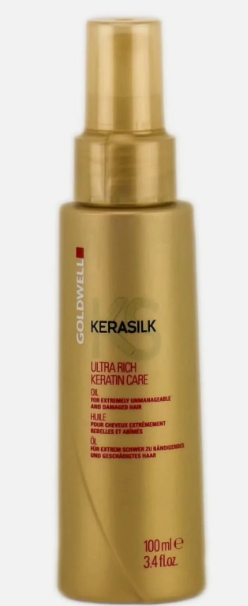 Goldwell Kera silk Ultra Rich Keratin Care Oil 100ml