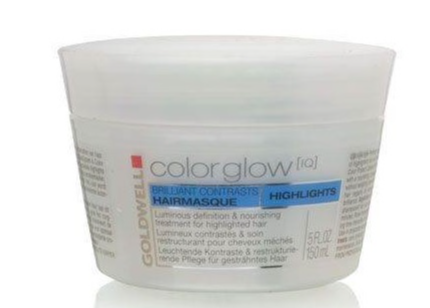 Goldwell Color Glow Brilliant Contrasts Hair Masque Highlights 5 oz