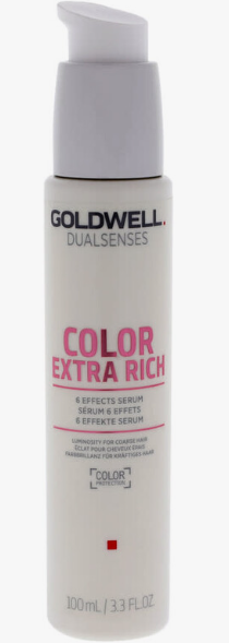 Goldwell Dual Senses Color Extra Rich Serum by for Unisex - 3.3 oz Serum