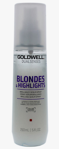 Goldwell Dualsenses Blondes Highlights Serum Spray- 5 oz