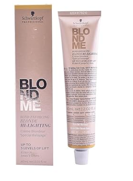 BLOND ME BOND ENFORCING HI-LIGHTING CREAM-H Warm Gold 60ML
