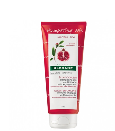 KLORANE GRENADE SHAMPOOING SOIN ECLAT COULEUR 200ML