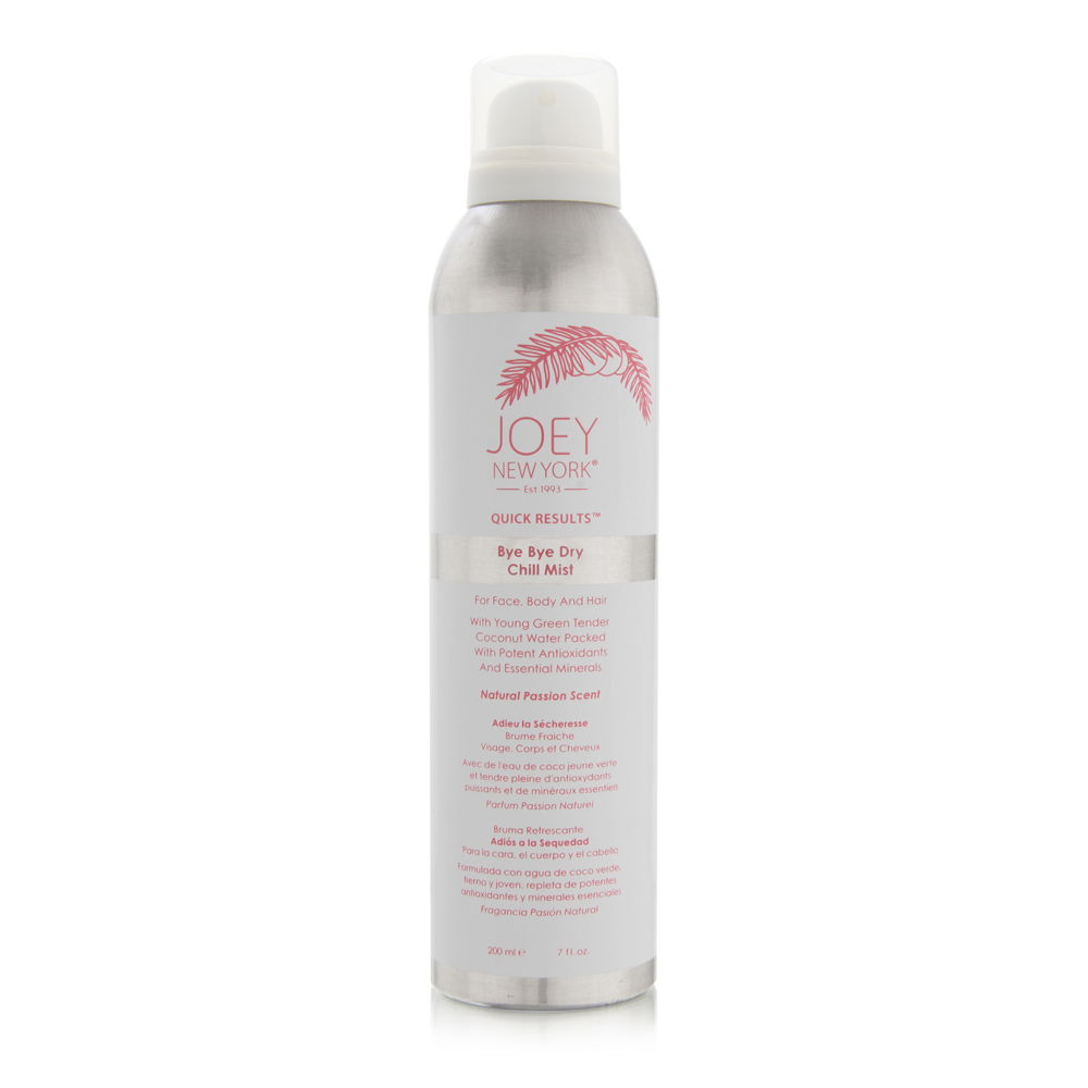 JOEY New York Quick Results Chill Mist Natural Passion