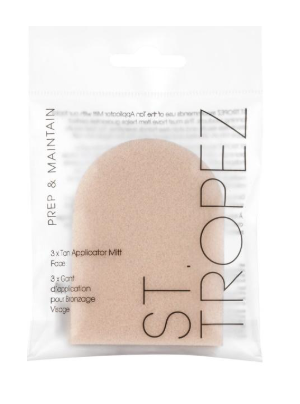 St. Tropez Applicator Mitt for Face 3 pack